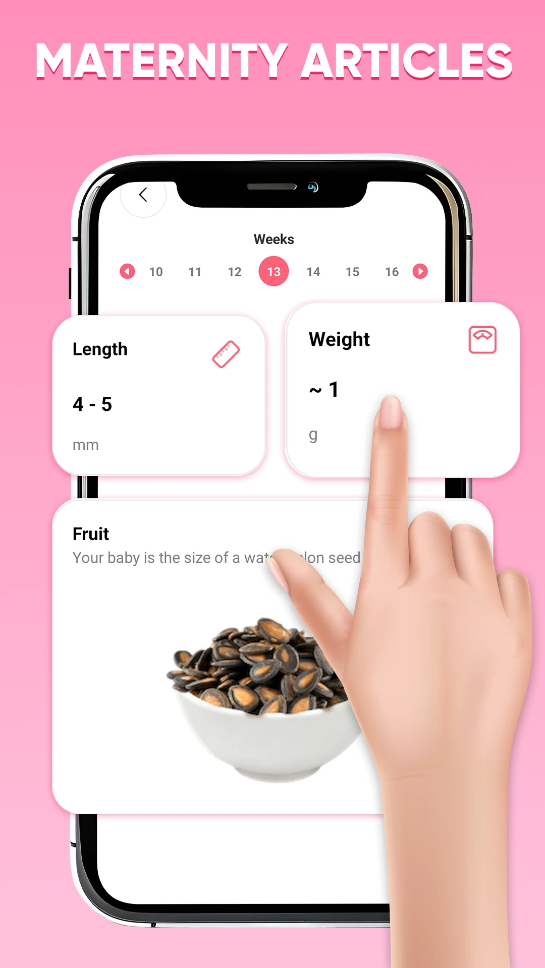 Pregnancy Calendar & Tracker screenshot