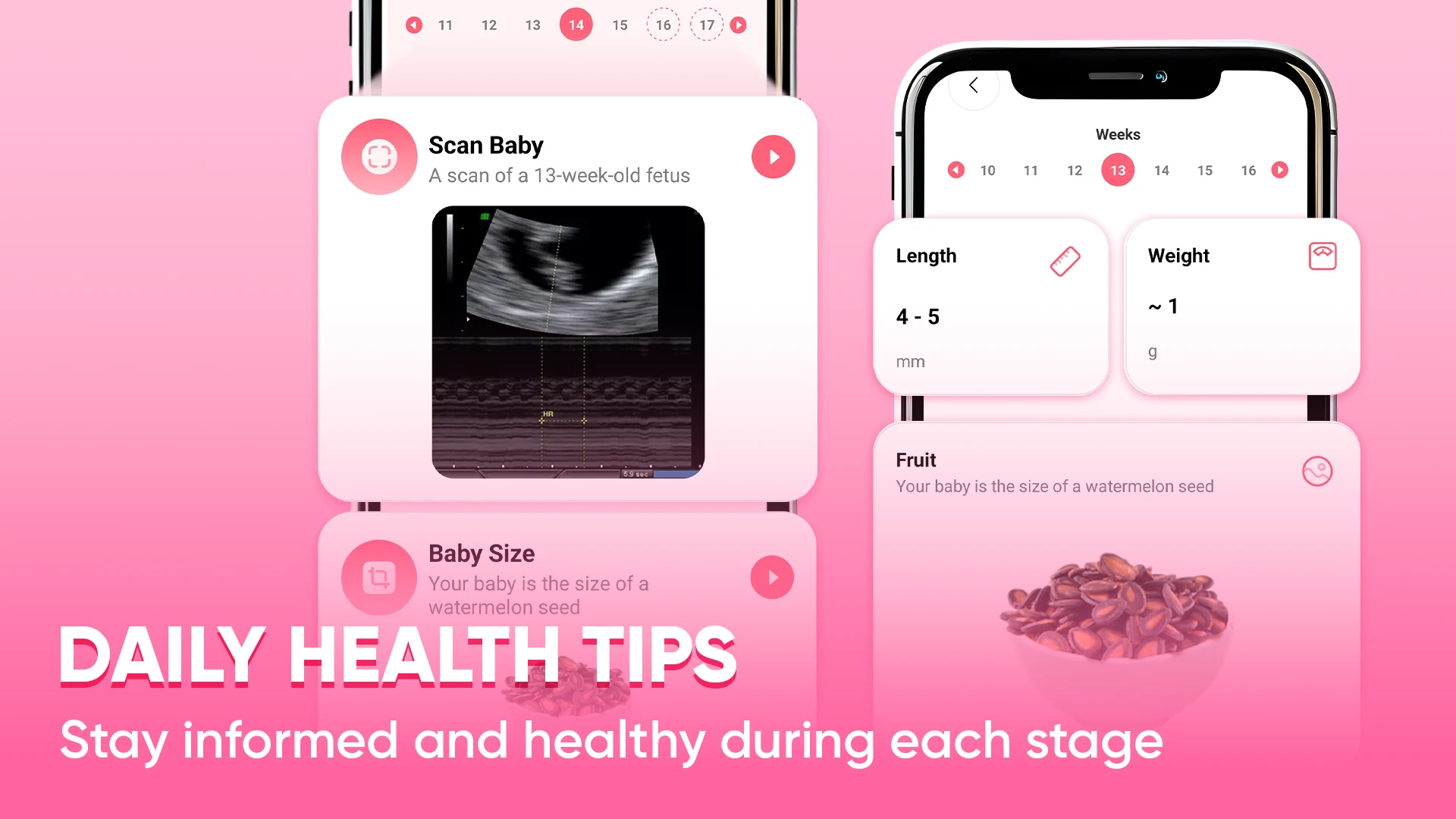 Pregnancy Calendar & Tracker screenshot