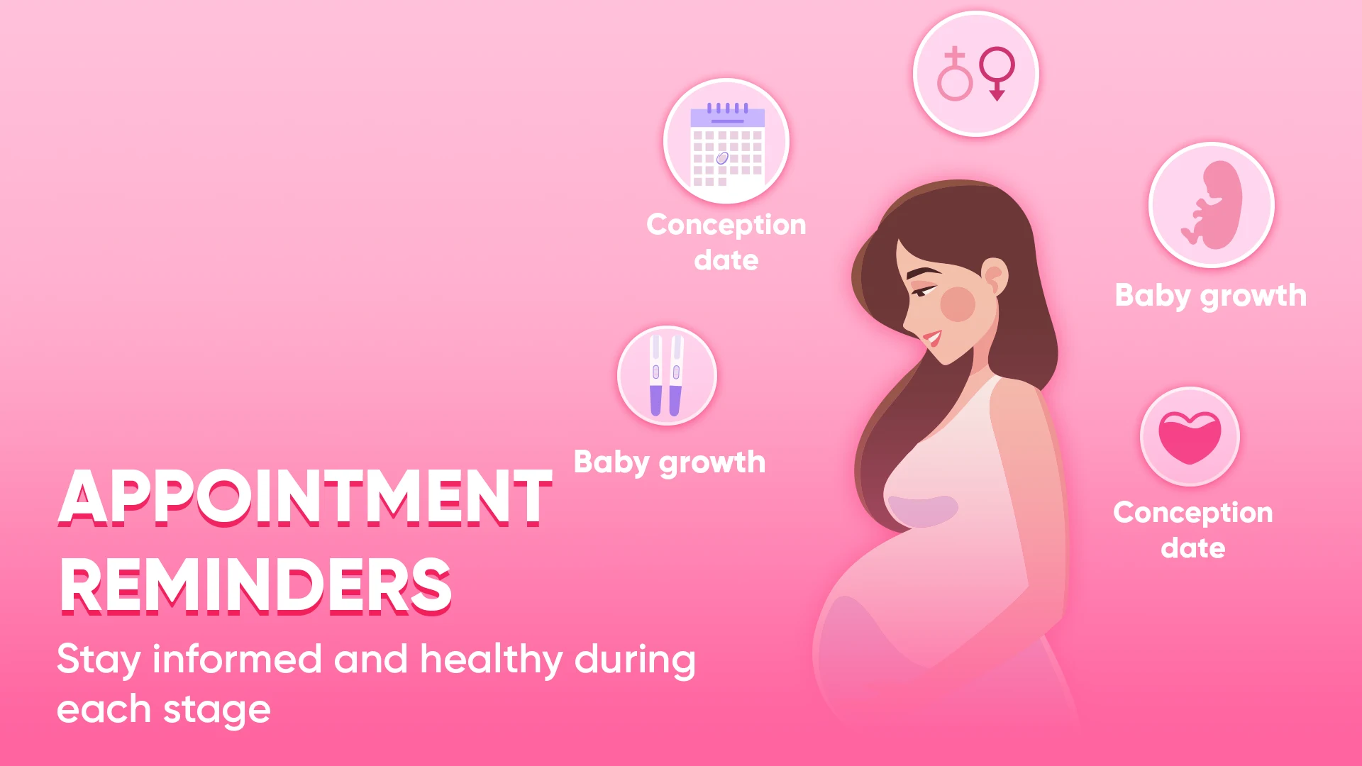 Pregnancy Calendar & Tracker screenshot