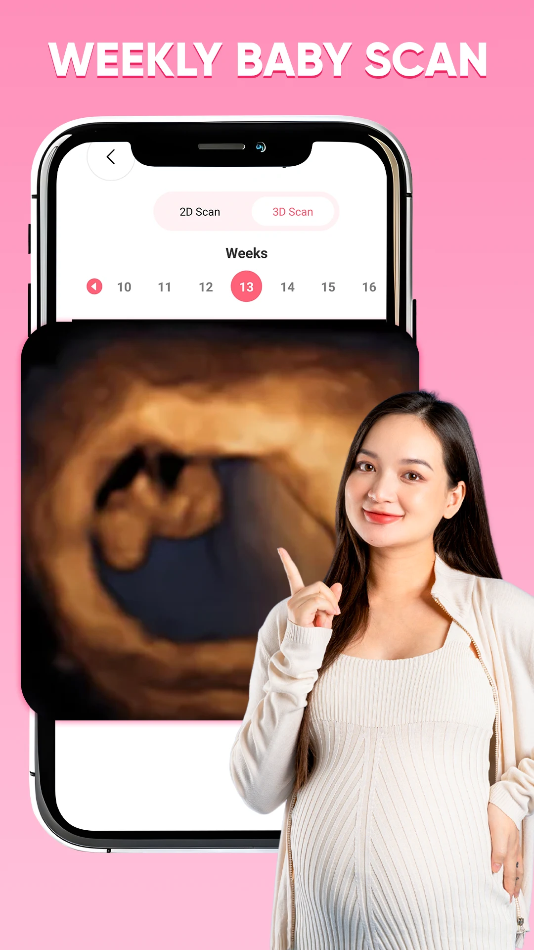 Pregnancy Calendar & Tracker screenshot
