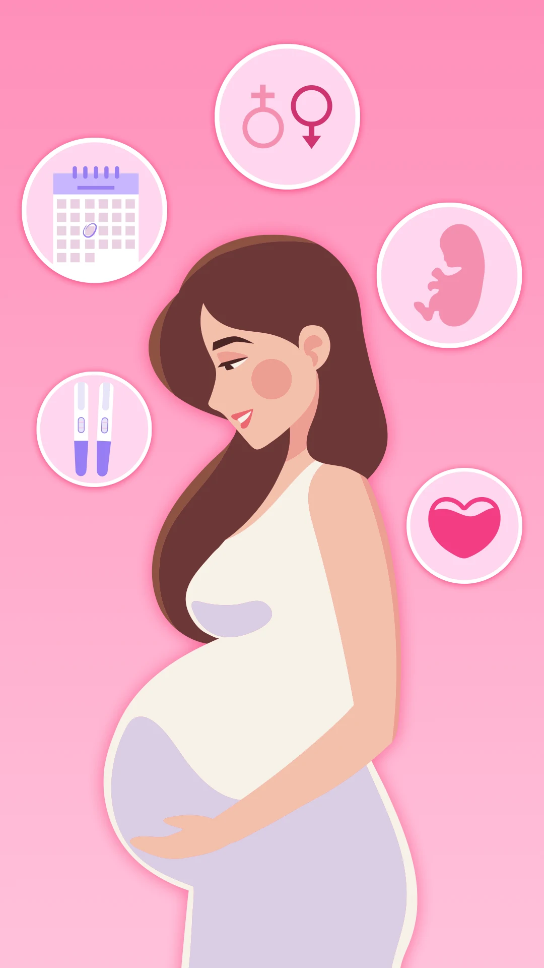 Pregnancy Calendar & Tracker screenshot